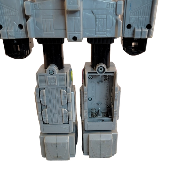 Power Rangers Lightspeed Rescue Omega Megazord Large Zord Bandai 1999 11" - Picture 9 of 12